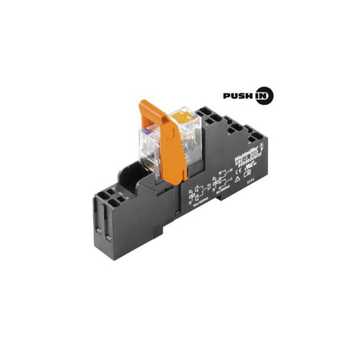 Weidmüller Relaiskoppler Riderseries RCIKITP 24VDC 1CO LD/PB 8897190000 10 STK