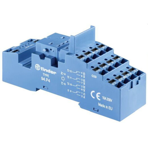 Finder Relaisfassung 94.P4 10 STK