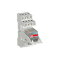 ABB Stotz-Kontakt Interface-Relais CR-M024DC4LDGSS 1SVR405618R1410