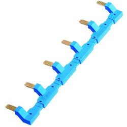 Finder Verbindungsbrücke 094.56 blau 6polig 10 STK