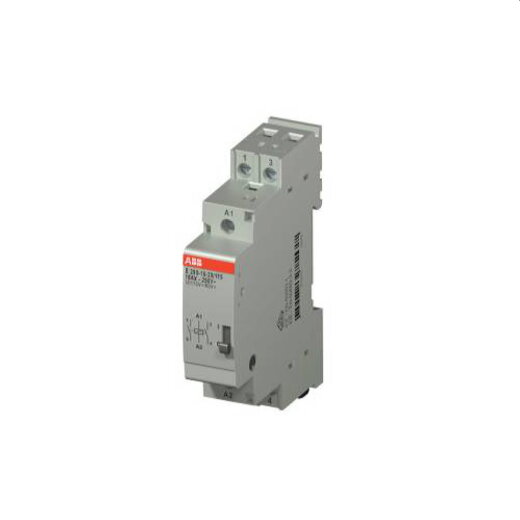 ABB Stotz-Kontakt Stromstossschalter E290-16-20/115 Spule 115VAC/ 60VDC 16A 2TAZ312000R2022