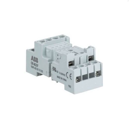 ABB Stotz-Kontakt Standardsockel CR-M4SF mit Bügelschrauben 1SVR405651R3300