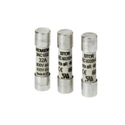 Siemens Zylindersicherungseinsatz 3A 600VAC 400VDC 3NC1003