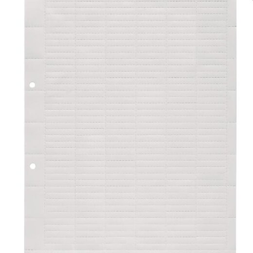 Weidmüller Bezeichnungsschild ESO 7 A4-BOGEN WEISS 1607720000