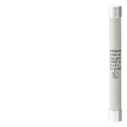 Siemens PV-Sicherungseinsatz 10x85 8A 1500V DC gPV 3NW6608-4
