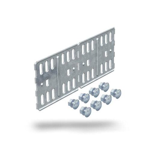 OBO Längs- und Winkelverbinder RLVL 85 85x200