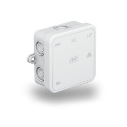 OBO Kabelabzweigkasten A 8 75x75x36 lichtgrau