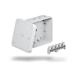 OBO Kabelabzweigkasten A 11/5 85x85x40 lichtgrau m....