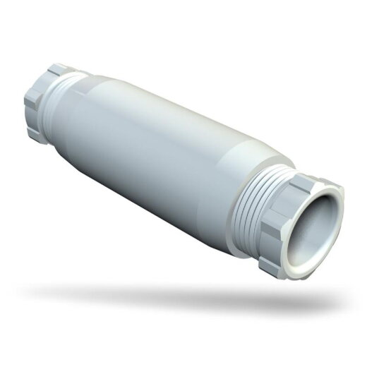 OBO Kabelverbindungsmuffe 117 2,5qmm lichtgrau