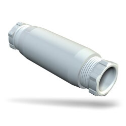 OBO Kabelverbindungsmuffe 117 2,5qmm lichtgrau