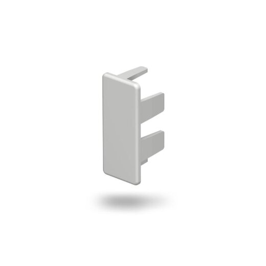 OBO Endstück WDK/HE 15040 15x40mm reinweiss