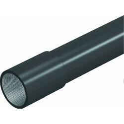 OBO Stapa Gewinderohr SM20W SW mit Gewindemuffe