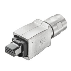 Weidmüller Stecker Hybrid IE-PS-V14M-HYB-10P 1072910000