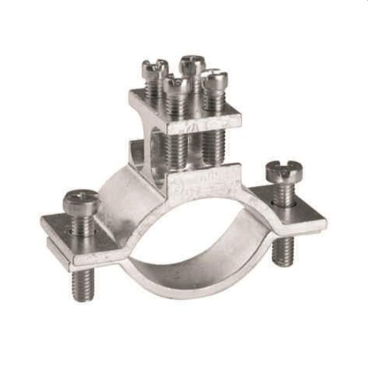 Kaiser Erdungsschelle 9610.02 1-1 1/4Zoll Anschl. 2x4-50qmm 9610.02