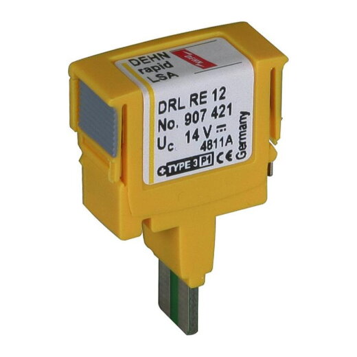Dehn & Söhne Überspannungsableiter LSA 907421 DEHNrapid DRL RE 12