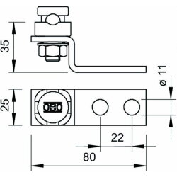 OBO Verbindungsklemme 5009
