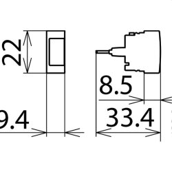 Dehn & Söhne Überspannungsableiter 907445...