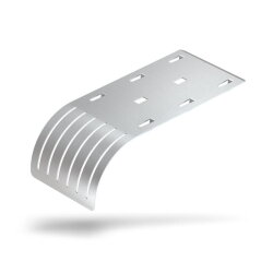 OBO Kabelabgangsblech KAB GR FS für Gitterrinne...