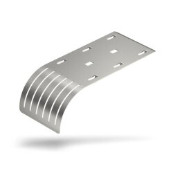OBO Kabelabgangsblech KAB GR VA 1.4301 für Gitterrinne
