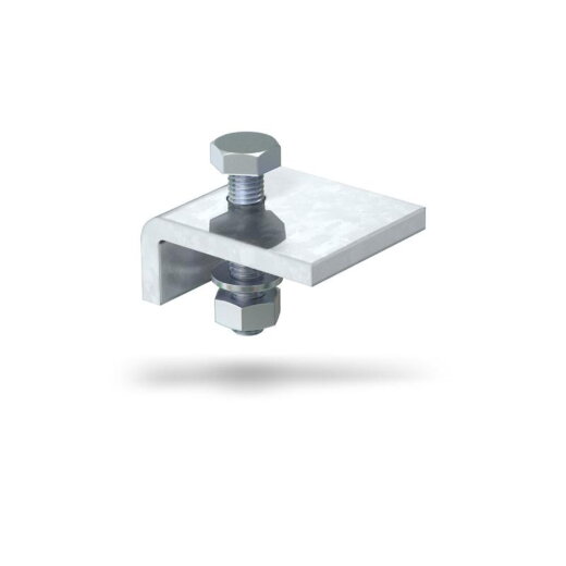 OBO Klemmlasche KL1 20 S FT für Stahlträger 20 mm