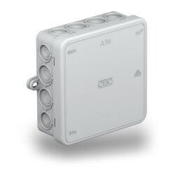 OBO Kabelabzweigkasten A 14  100x100x38 lichtgrau