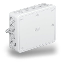 OBO Kabelabzweigkasten A 18  125x100x38 lichtgrau