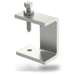 OBO Klemmstück KLL 52 V2A für Kabelleiter 52x88x5