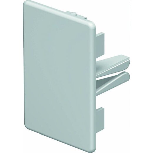 OBO Endstück halogenfrei WDKH-E40060LGR 40x60mm lichtgrau