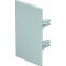 OBO Endstück halogenfrei WDKH-E60110LGR 60x110mm lichtgrau