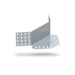 OBO Eckverbinder REV110F bandverzinkt Stahl