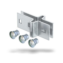 OBO Trägerlasche AHIS8F für IS 8-Stiel 160x60