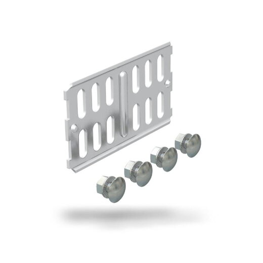 OBO Längsverbinder RLVK60 V2A für Kabelrinnen edelstahl