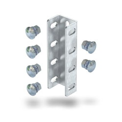 OBO U-Stiel-Verbinder VUS 7 für US7-Stiel inkl....