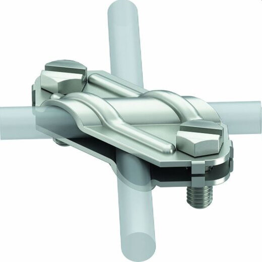 OBO Kreuzverbinder 250 V4A  8-10mm