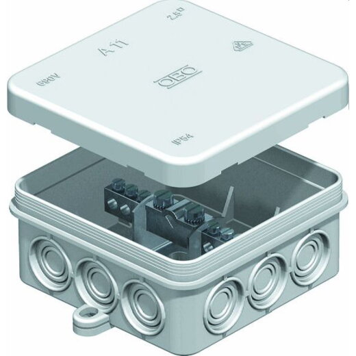 OBO Potentialausgleichsschiene 1804 AP 1804 AP f Badezimmer im G