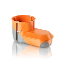 Legrand Hohlwanddose Elektronik orange