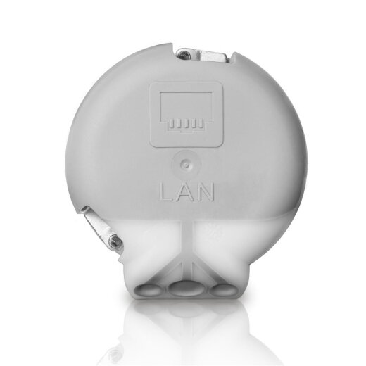 Legrand Hohlwanddose LAN winddicht halogenfrei