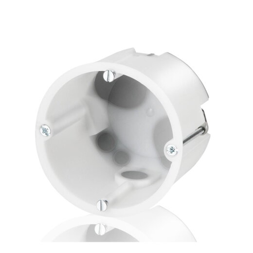 Legrand Hohlwanddose Schallschutz winddicht D:68mm T:58mm ws