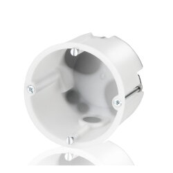 Legrand Hohlwanddose Schallschutz winddicht D:68mm T:58mm ws