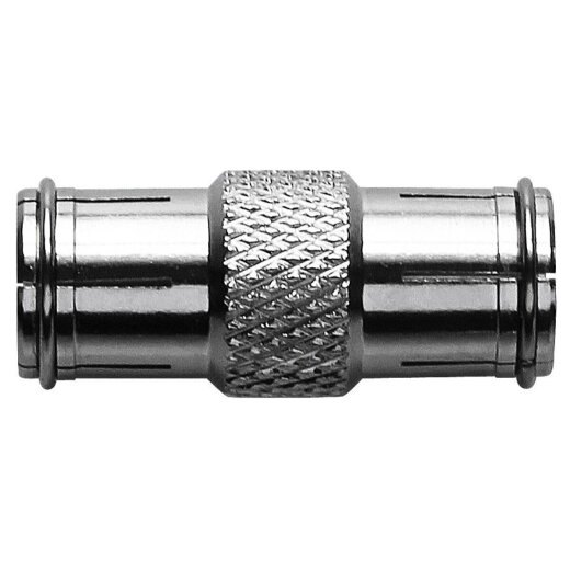 Axing Adapter CFA 4-01 F-Stecker auf F-Stecker Quickfi CFA00401