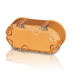 Legrand Gerätedose doppelt T:47mm inkl....