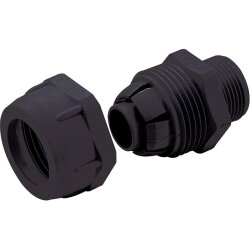 Legrand Verschraubung 382945 PG16 D=15 PA6 schwarz