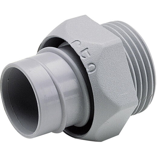 Legrand Verschraubung 381611 MG G2" grau