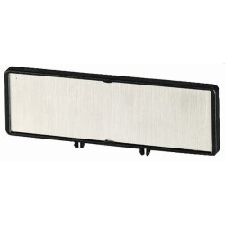 Eaton Electric Warnschild ZFS62-NZM7 englisch