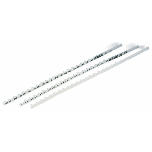 WAGO Beschriftungsstrang bedruckt G weiß 209-813