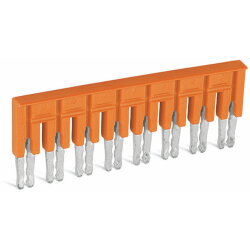 WAGO Brücker 8-fach isoliert orange 282-438