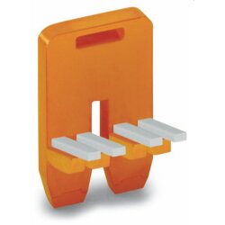 WAGO Schaltungsbrücker 4-fach isoliert orange 282-444