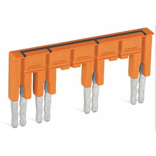 WAGO Brücker isoliert orange 282-436/301-000