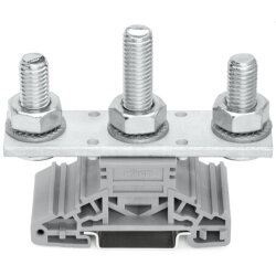 WAGO Bolzenklemme seitliche Beschriftungsaufnahmen...