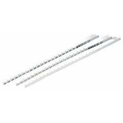 WAGO Beschriftungsstrang bedruckt + weiß 209-837